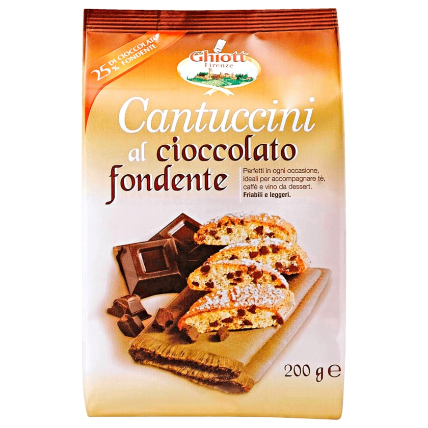 Ghiott Firenze Cantuccini Schokolade 200g